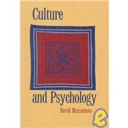 Culture and Psychology
