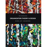 Organization Theory And Design, 3rd Edition 9780176532208