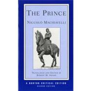 The Prince (Norton Critical Editions) 9780393962208