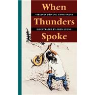 When Thunders Spoke