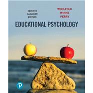 Educational Psychology, Seventh Canadian edition, 9780134832210