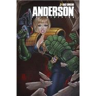Judge Dredd: Anderson, Psi-division 9781631402210