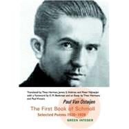 First Book of Schmoll: Selected Poems 1920-1928 9781933382210