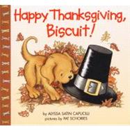 HAPPY THANKSGIVING BISCUIT 9780694012213