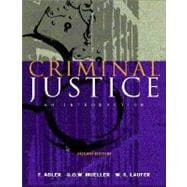 Criminal Justice : An Introduction 9780072282214