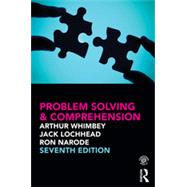 Problem Solving & Comprehension