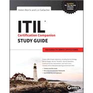 Itil Intermediate Certification Companion Study Guide 9781119012214