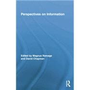 Perspectives on Information 9781138802216