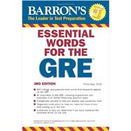 Barron's Essential Words for the GRE 9781438002217