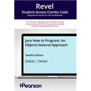 Revel + Print Combo Access Code for Java How to Program