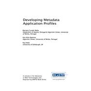 Developing Metadata Application Profiles