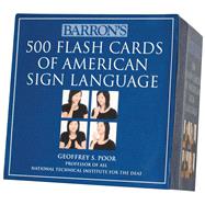 Barron's 500 Flash Cards of American Sign Language 9780764162220