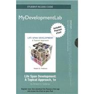 NEW MyDevelopmentLab with Pearson eText -- Standalone Access Card -- for Life Span Development A Topical Approach 9780205242221