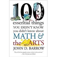 100 Essential Things You Didn't Know You Didnt Know About Math and the Arts 9780393352221