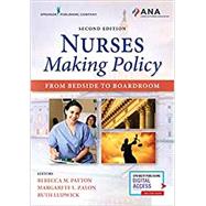 Nurses Making Policy 9780826142221