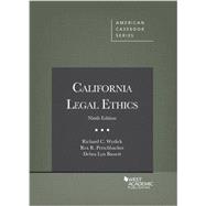 California Legal Ethics 9781634592222