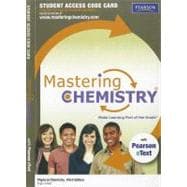 Mastering Chemistry with Pearson eText -- Standalone Access Card -- for Physical Chemistry 9780321812223