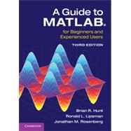 A Guide to Matlab: For Beginners and Experienced Users 9781107662223