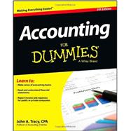 Accounting for Dummies 9781118482223