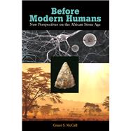 Before Modern Humans: New Perspectives on the African Stone Age 9781611322224