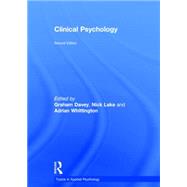 Clinical Psychology 9781848722224