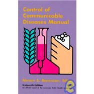 Control of Communicable Diseases Manual 1995: 5 Prepack