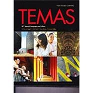 Temas AP Spanish Language (Book Only) 9781618572226
