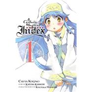 A Certain Magical Index, Vol. 1 (manga) 9780316302227
