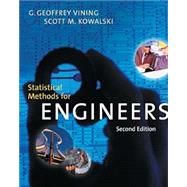 Statistical Methods in Engineering