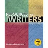 Resources for Writers, with Readings