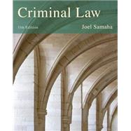 Cengage Advantage Books: Criminal Law 9781285062228