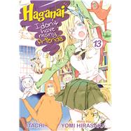 Haganai: I Don't Have Many Friends Vol. 13 9781626922228