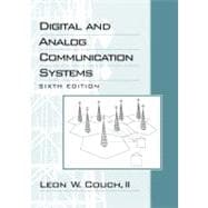 Digital and Analog Communication Systems 9780130812230