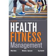 HEALTH FITNESS MANAGEMENT 9781450412230