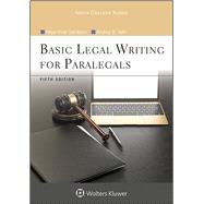 Basic Legal Writing for Paralegals 5e 9781454852230