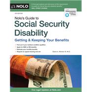 Nolo's Guide to Social Security Disability 9781413322231