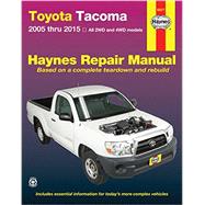 Haynes Toyota Tacoma 2005 Thru 2015 Automotive Repair Manual 9781620922231