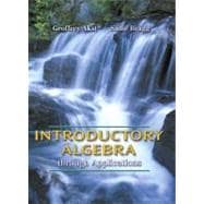 Introductory Algebra through Applications 9780201312232