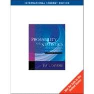 Aise-Probability and Statistics F/Engineering and Sci W/Cd 9780495382232