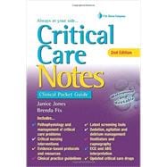 Critical Care Notes: Clinical Pocket Guide 9780803642232