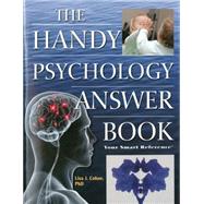 The Handy Psychology Answer Book 9781578592234