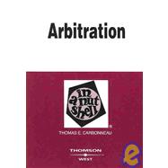 Arbitration in a Nutshell