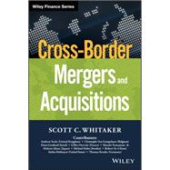 Cross-border Mergers and Acquisitions 9781119042235
