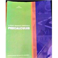 PreCalculus: A Right Triangle Approach, HAMPTON UNIVERSITY 9781256342236