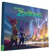 The Art of Zootopia 9781452122236