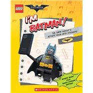 I'm Batman! The Dark Knight's Activity Book with Stickers