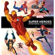 Marvel Super Heroes Storybook Collection 9781423172239