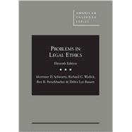 Problems in Legal Ethics 9781634592239