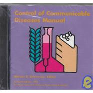CONTROL OF COMMUNICABLE DISEASES MANUAL- CD PKG. only