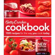 Betty Crocker Cookbook : The Big Red Cookbook (Comb-Bound) 9781118072240